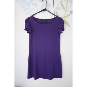 F21 Purple dress